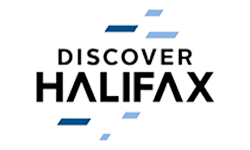 Discover Halifax logo used for information